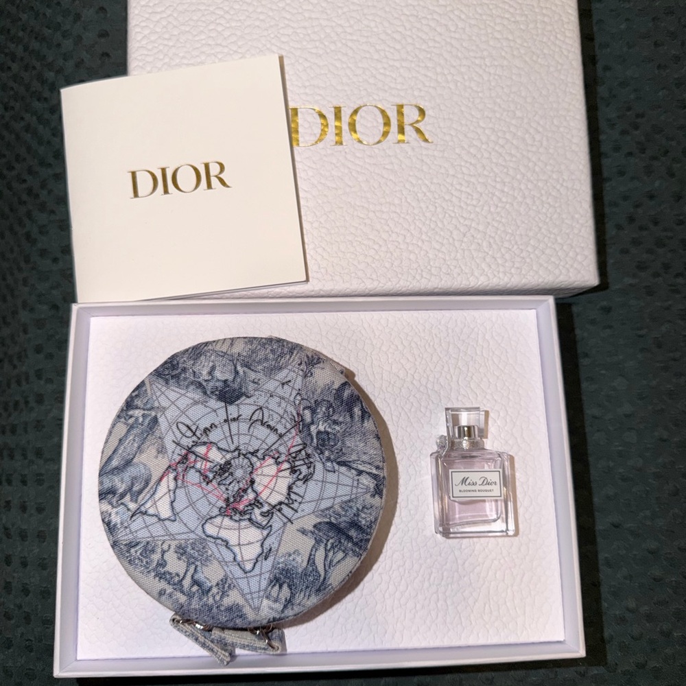 Dior Gold Member Birthday Gift Jewelry Box